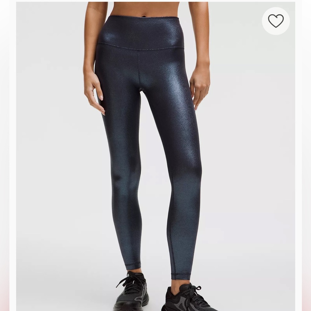 Lululemon Align High-Rise Ribbed Pant 28"  Size 4